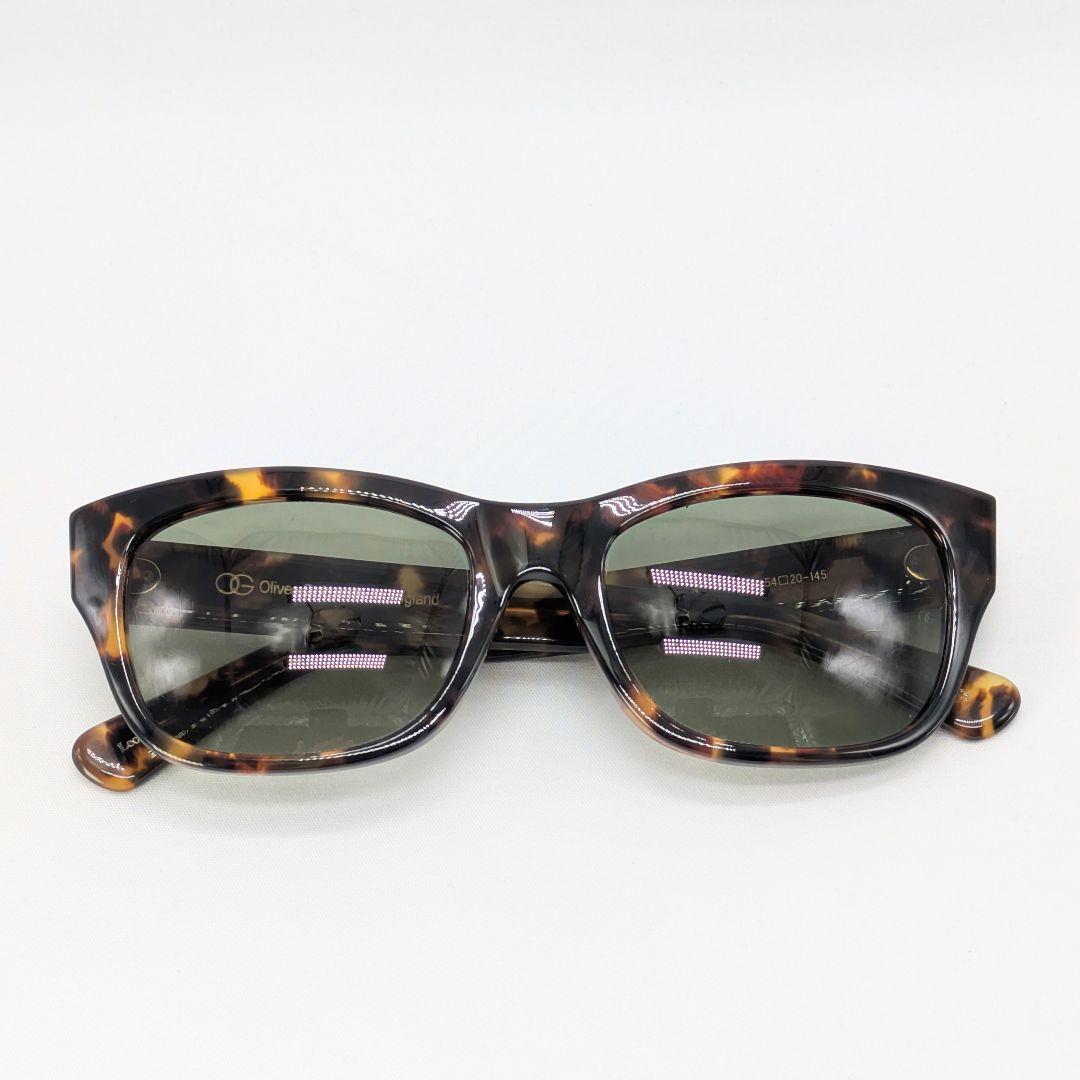 オリバーゴールドスミス CONSUL g マイケルケイン コンスル サングラス