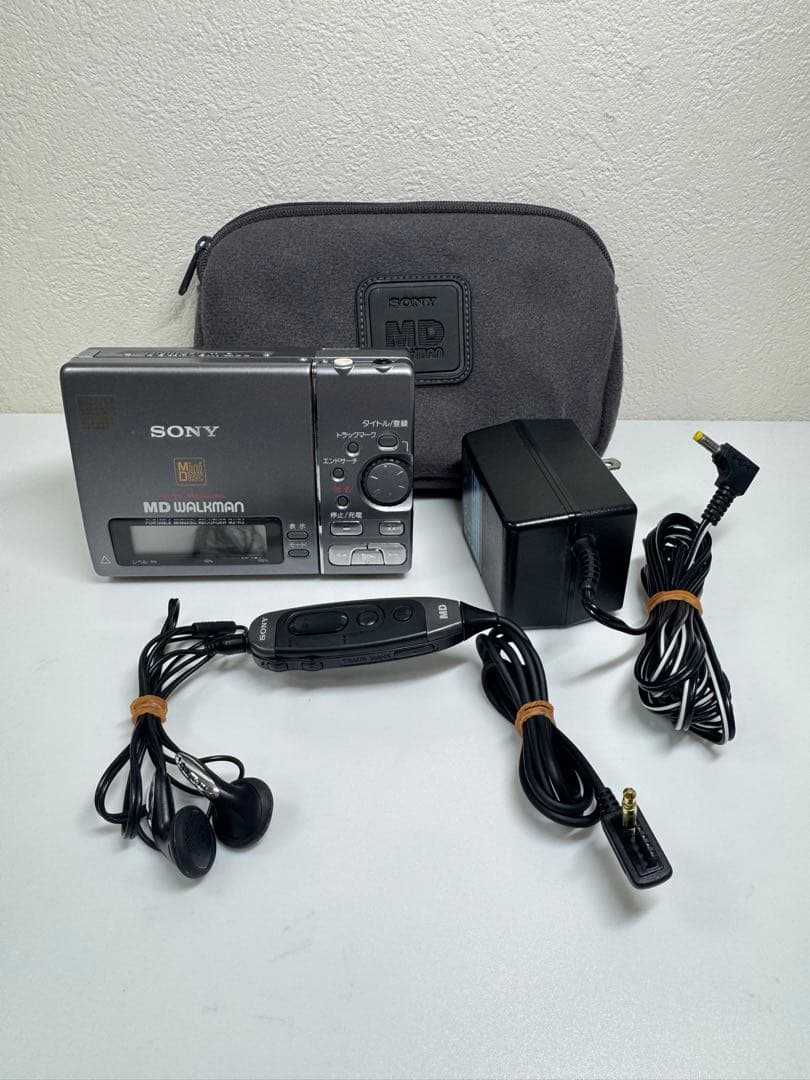 SONY ポータブルMDプレーヤー MZ-R3