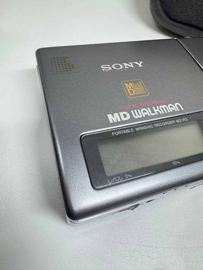 SONY ポータブルMDプレーヤー MZ-R3