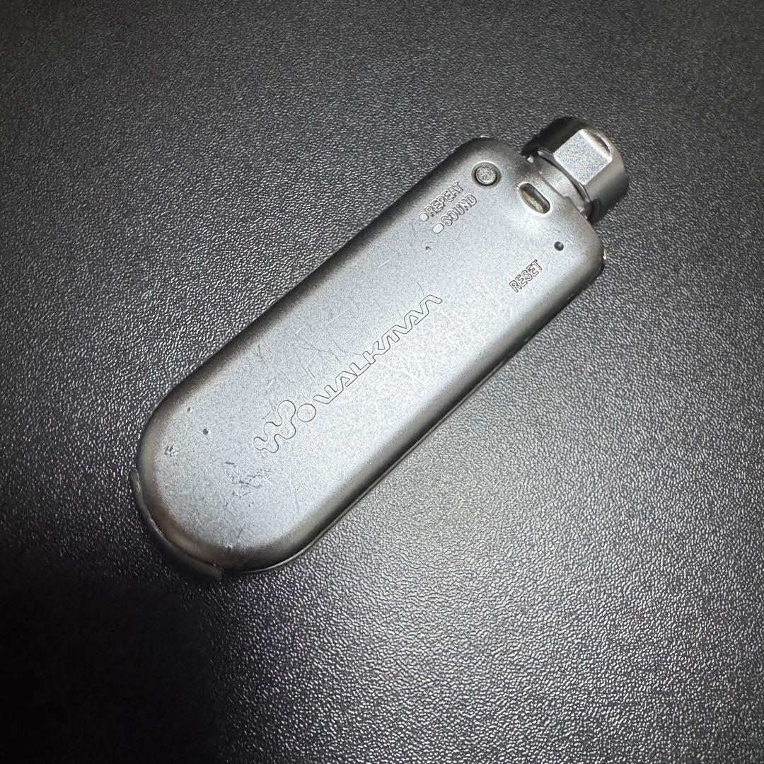 動作品 ソニー SONY WALKMAN ウォークマン ブラック nw-e405