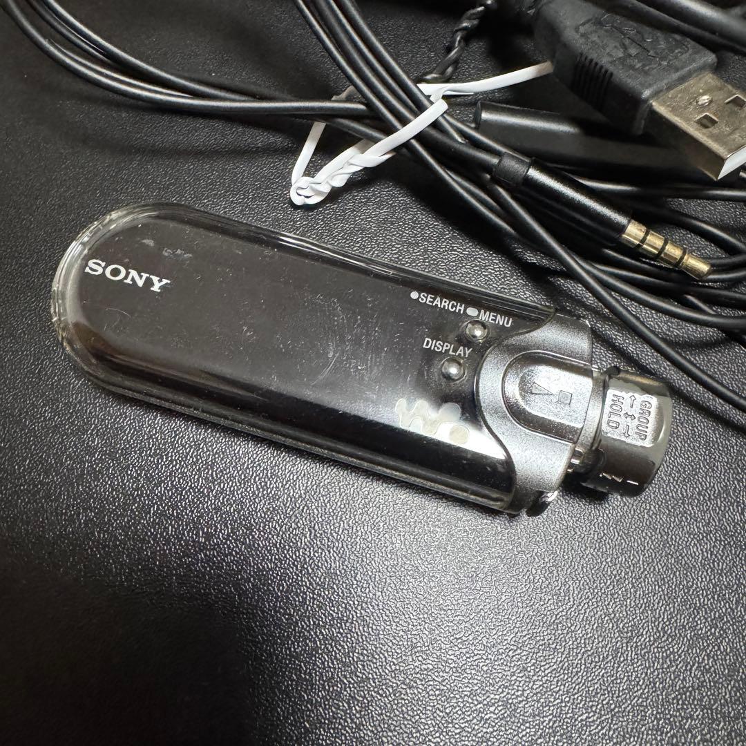 動作品 ソニー SONY WALKMAN ウォークマン ブラック nw-e405