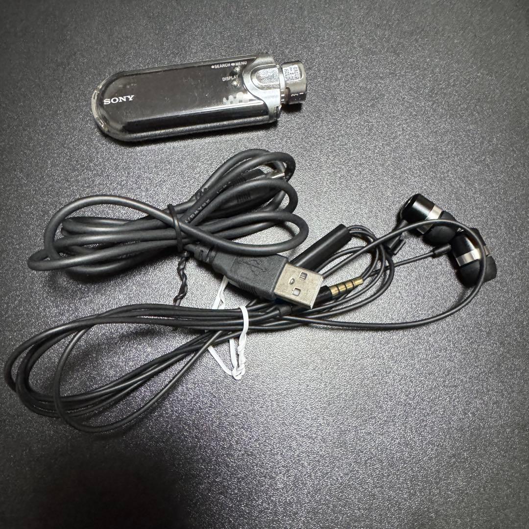 動作品 ソニー SONY WALKMAN ウォークマン ブラック nw-e405