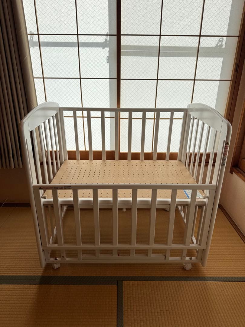 Katoji ベビーベッド　ミニサイズ　ホワイト