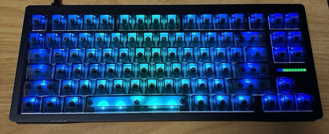 中古 Wooting 80HE Zinc Alloy Black ANSI配列