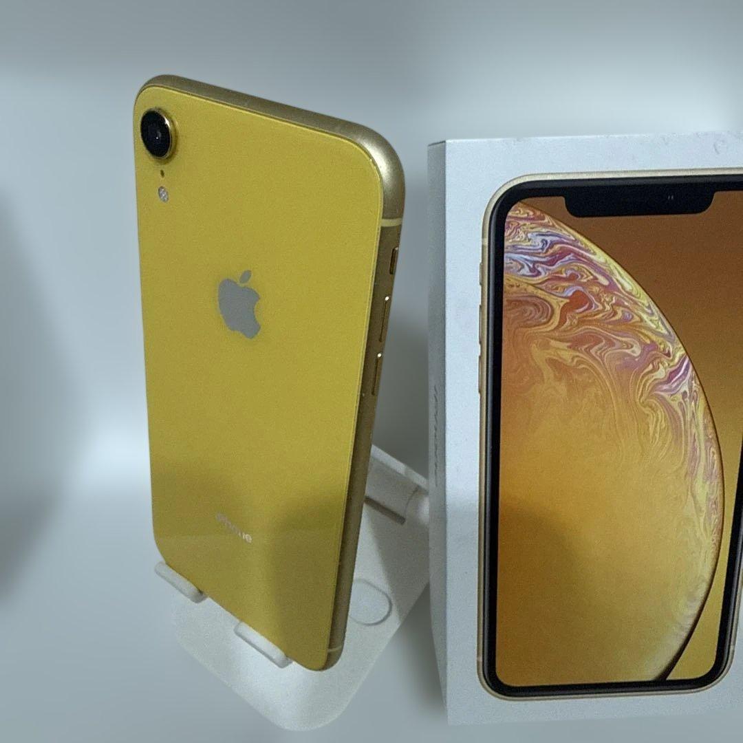 Apple iPhoneXR 64GB イエロー 本体