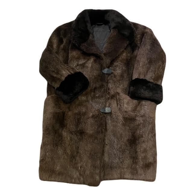 BIRGER CHRISTENSEN ファーコート 毛皮 バーガークリステンセン