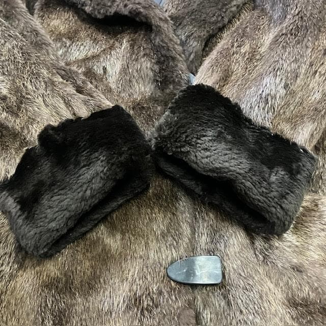 BIRGER CHRISTENSEN ファーコート 毛皮 バーガークリステンセン