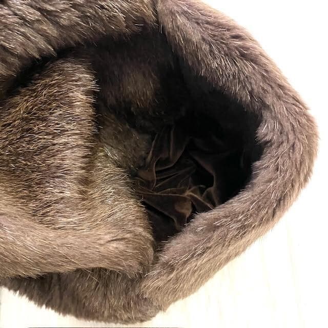 BIRGER CHRISTENSEN ファーコート 毛皮 バーガークリステンセン