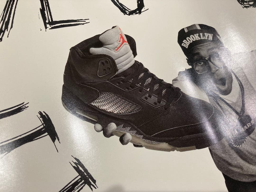 NIKEポスター AIRJORDAN5 オリジナル 90's DeadStock