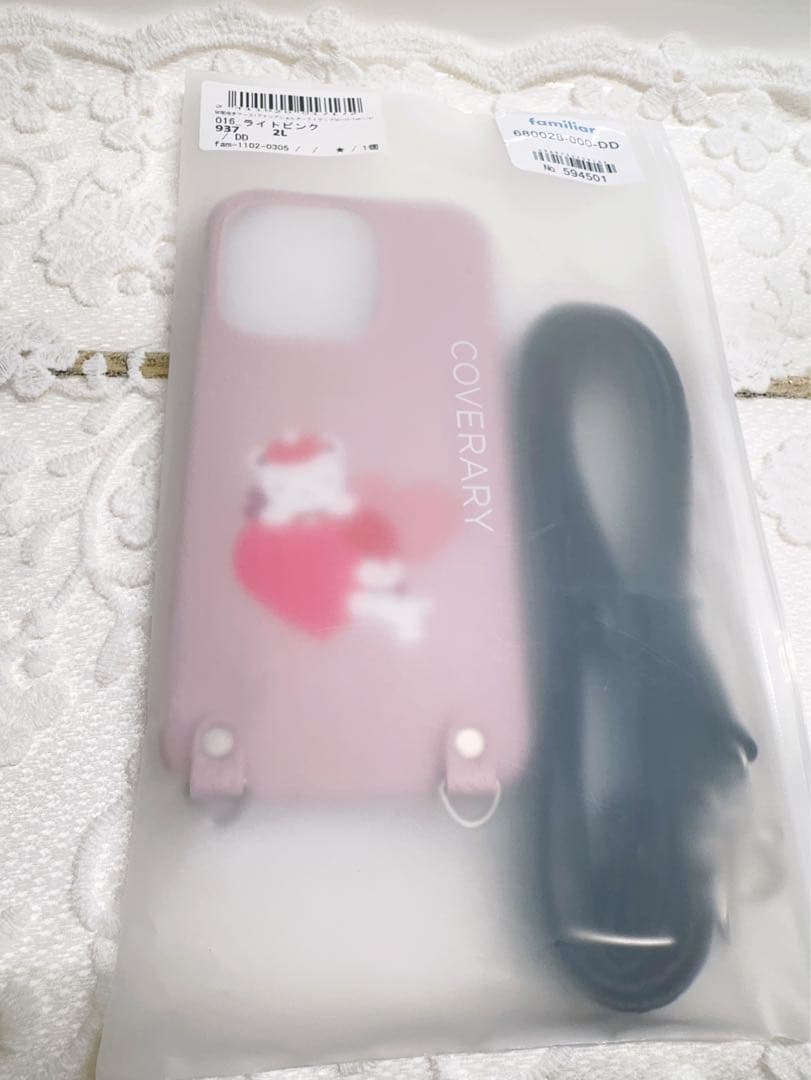 COVERARY × familiar iPhone15pro スマホケース