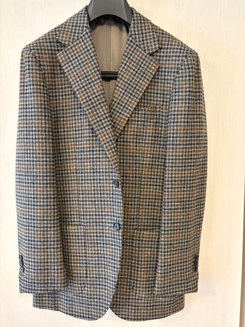 BEAMS F FOX BROTHERS ジャケット（オーダー品）