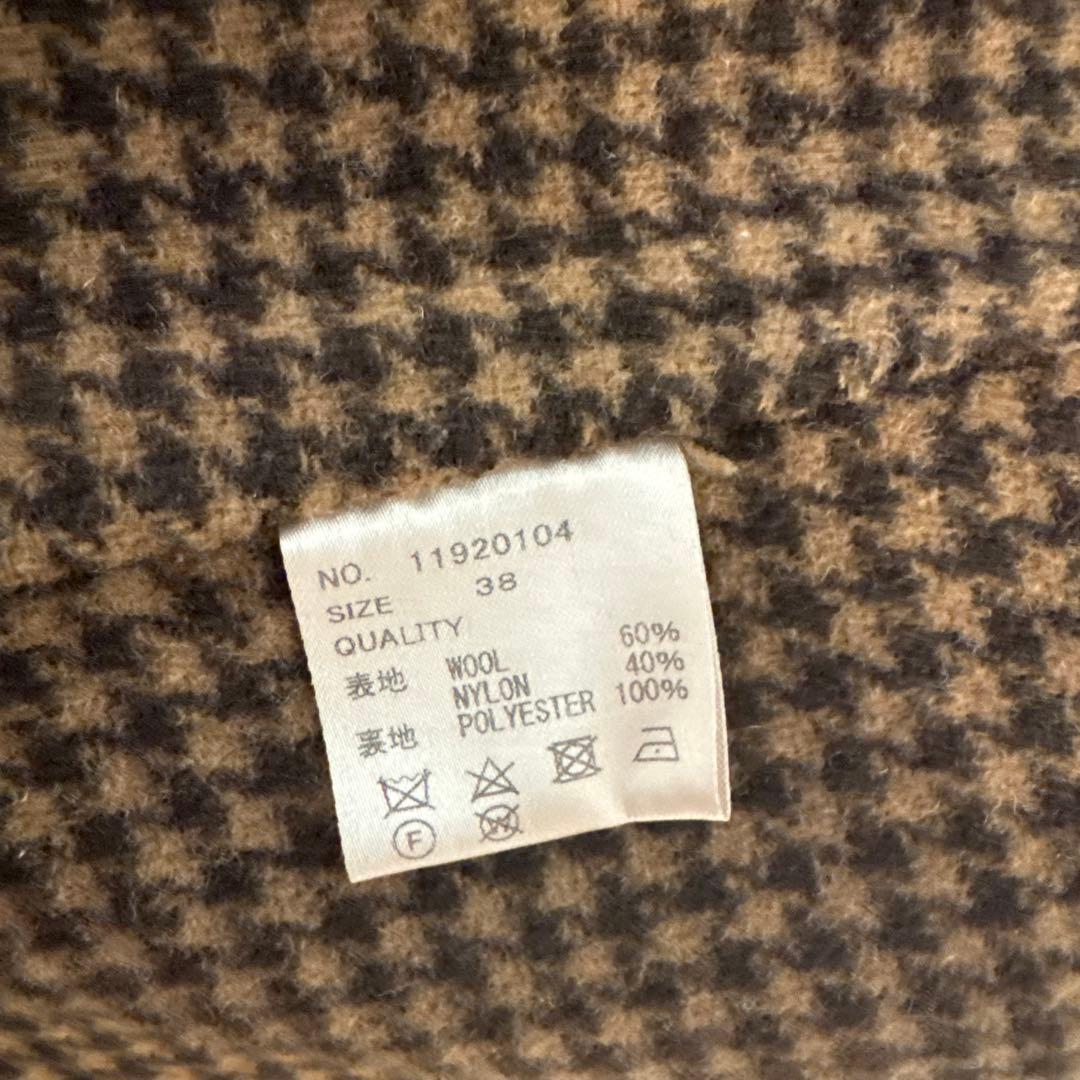 TODAYFUL チェック柄 テーラードジャケット　38