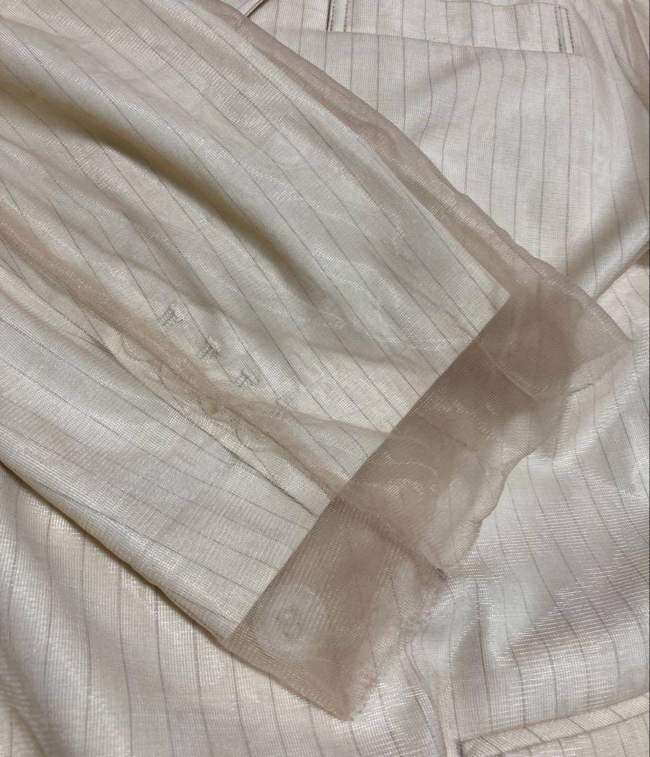 prank project チュール ストライプジャケット