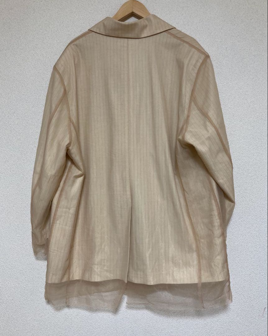 prank project チュール ストライプジャケット