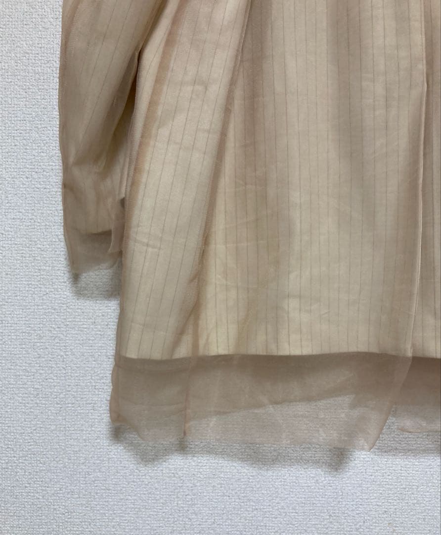 prank project チュール ストライプジャケット