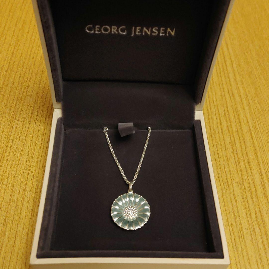 新品　ジョージジェンセン ☆ ペンダント デイジー