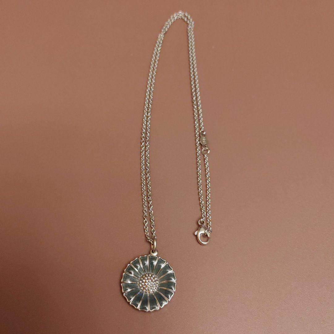 新品　ジョージジェンセン ☆ ペンダント デイジー