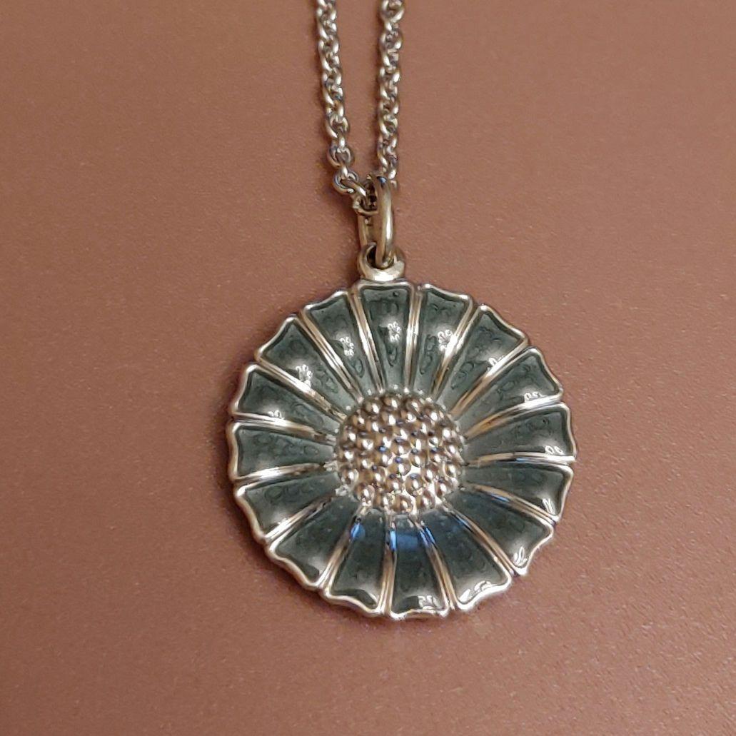 新品　ジョージジェンセン ☆ ペンダント デイジー