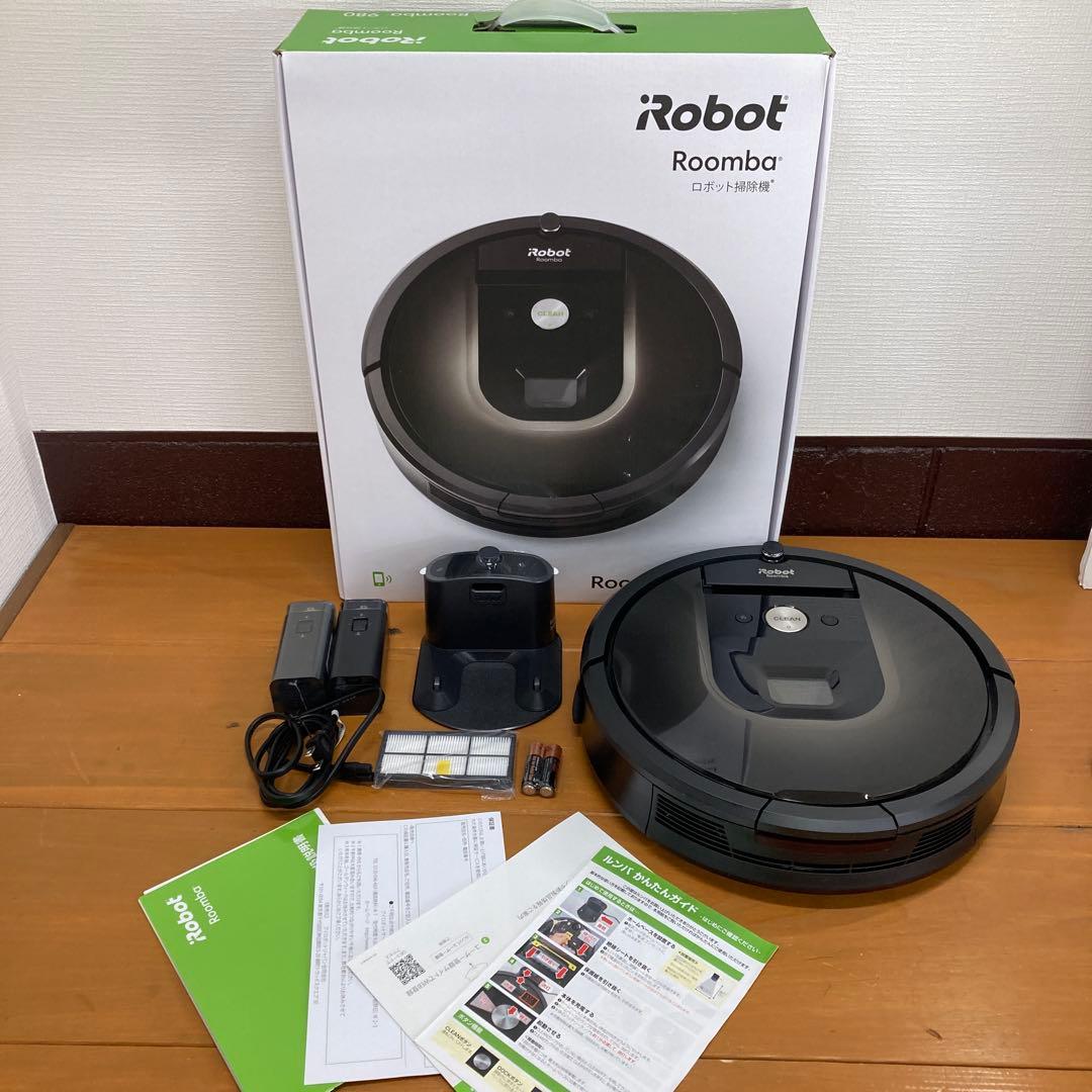No.174 iRobot Roomba 980 ロボット掃除機 本体 ルンバ