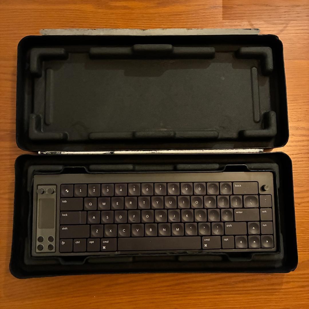 Work Louder Nomad [E] / Graphite / US配列