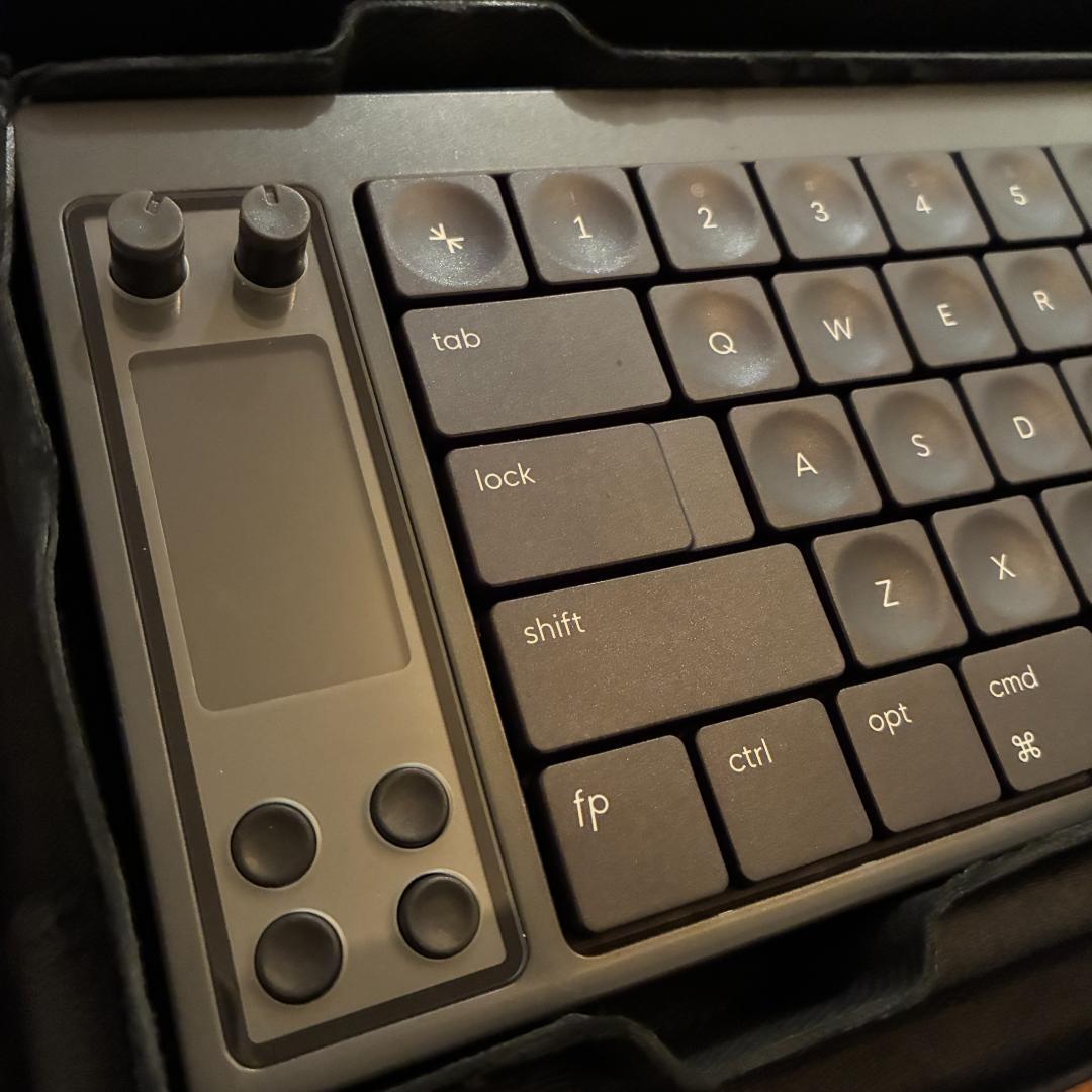 Work Louder Nomad [E] / Graphite / US配列