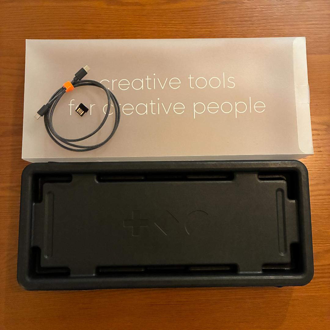 Work Louder Nomad [E] / Graphite / US配列