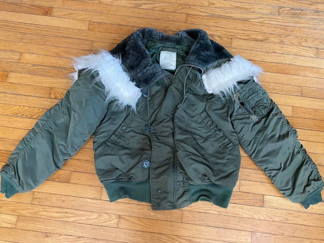 made in USAアルファ社　Ｎ-２Ｂ　ビンテージ品　1990年代初期