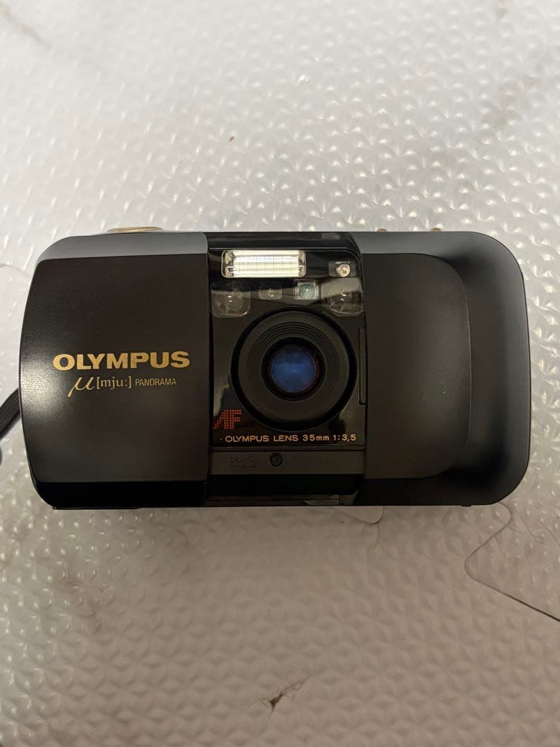 l*r様 OLYMPUS μ[mju:]-II コンパクトフィルムカメラ