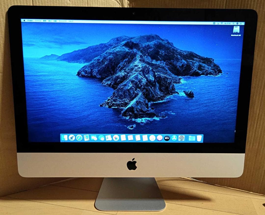 Macデスクトップ iMac 21.5-inch Late 2012 8GB 1TB