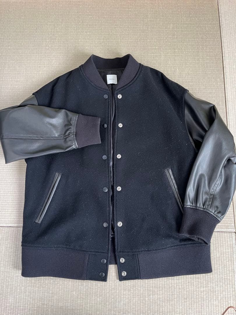 Spick & Span ブラック スタジャンジャケット