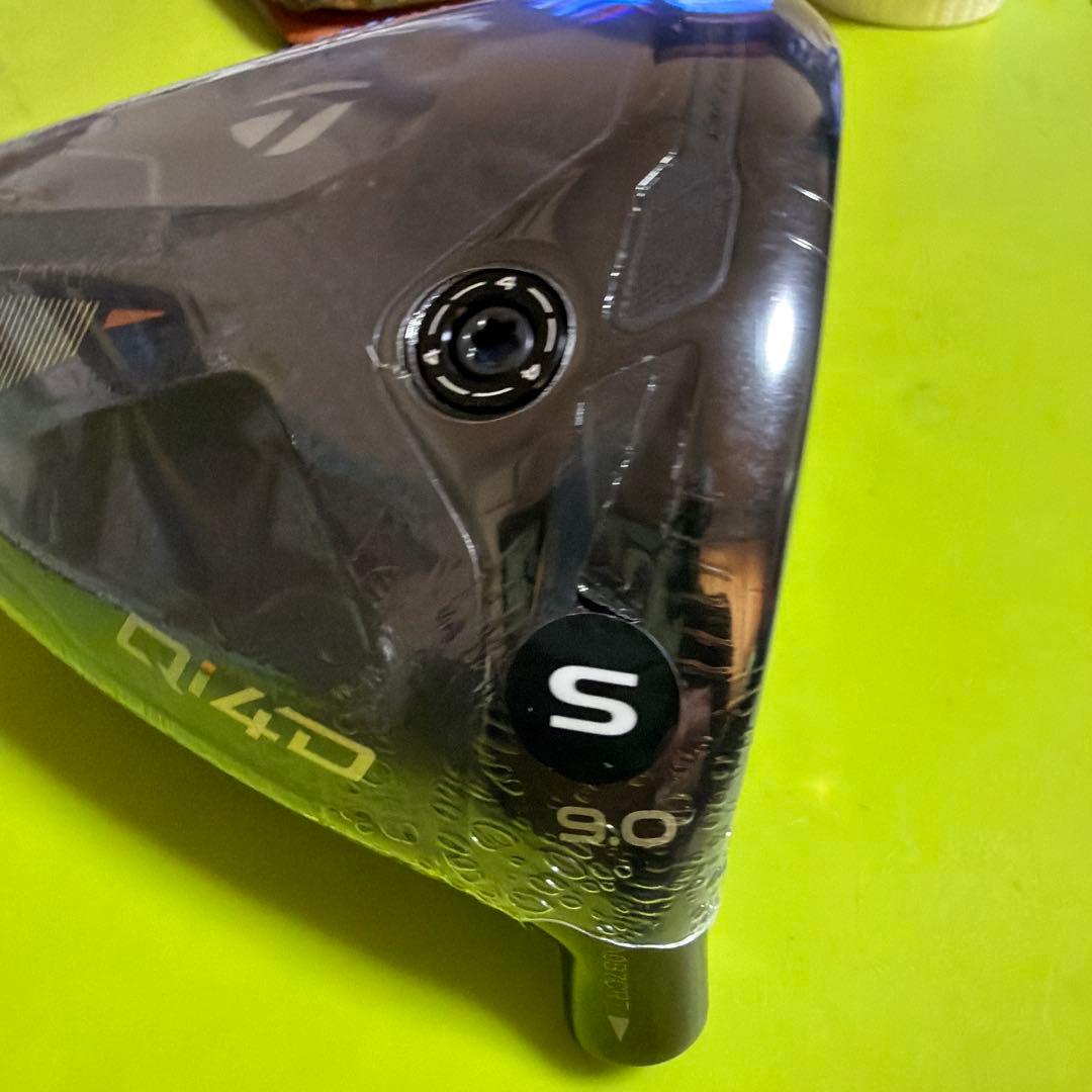 TaylorMade qi4d ドライバー 9.0° ヘッドのみ