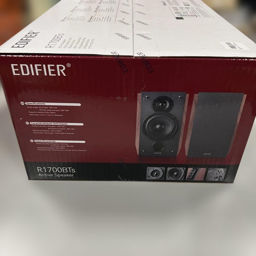 Edifier R1700BTs Bluetoothv5.0 エディファイア