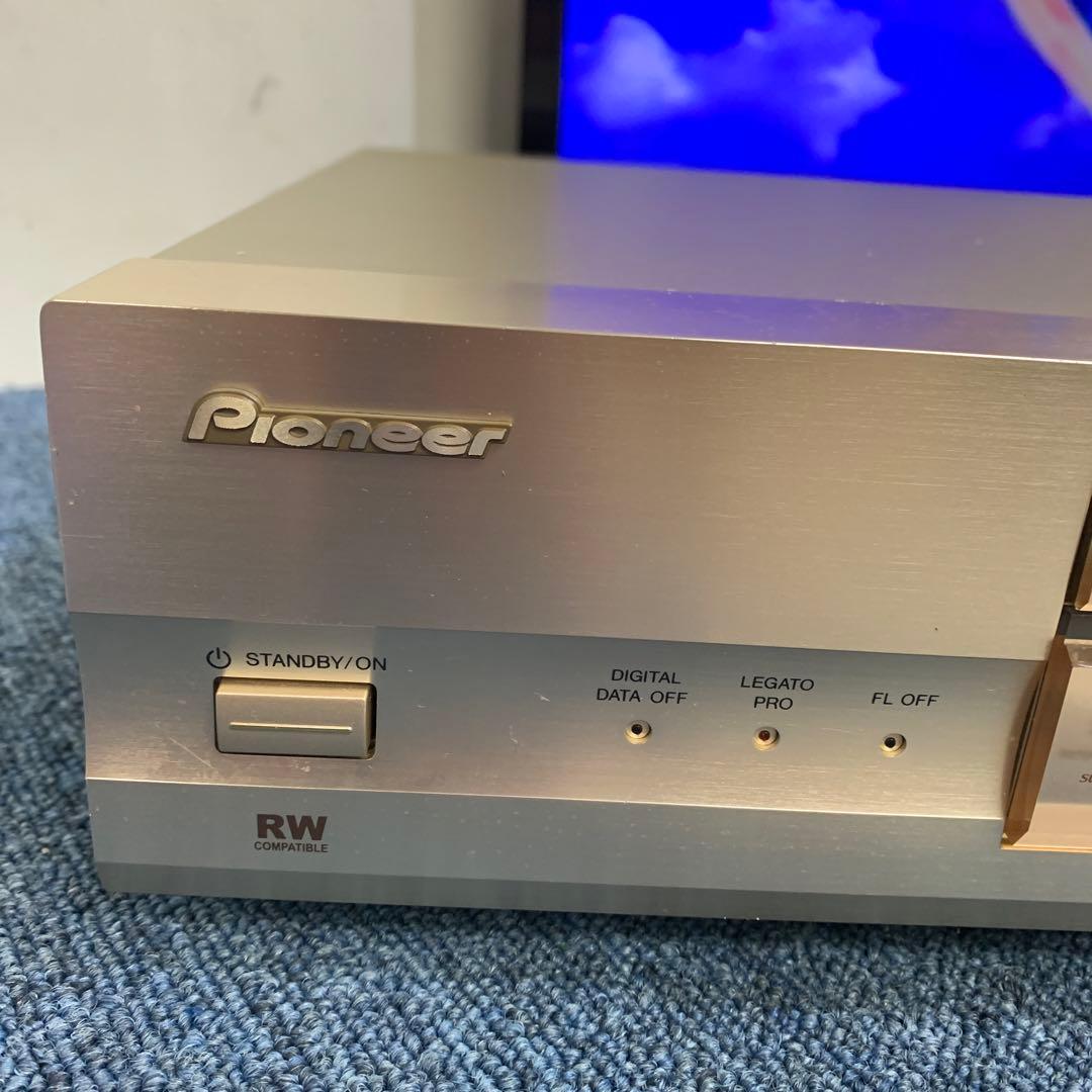 希少　廃盤　パイオニア　DVDプレーヤー　DV-S747A