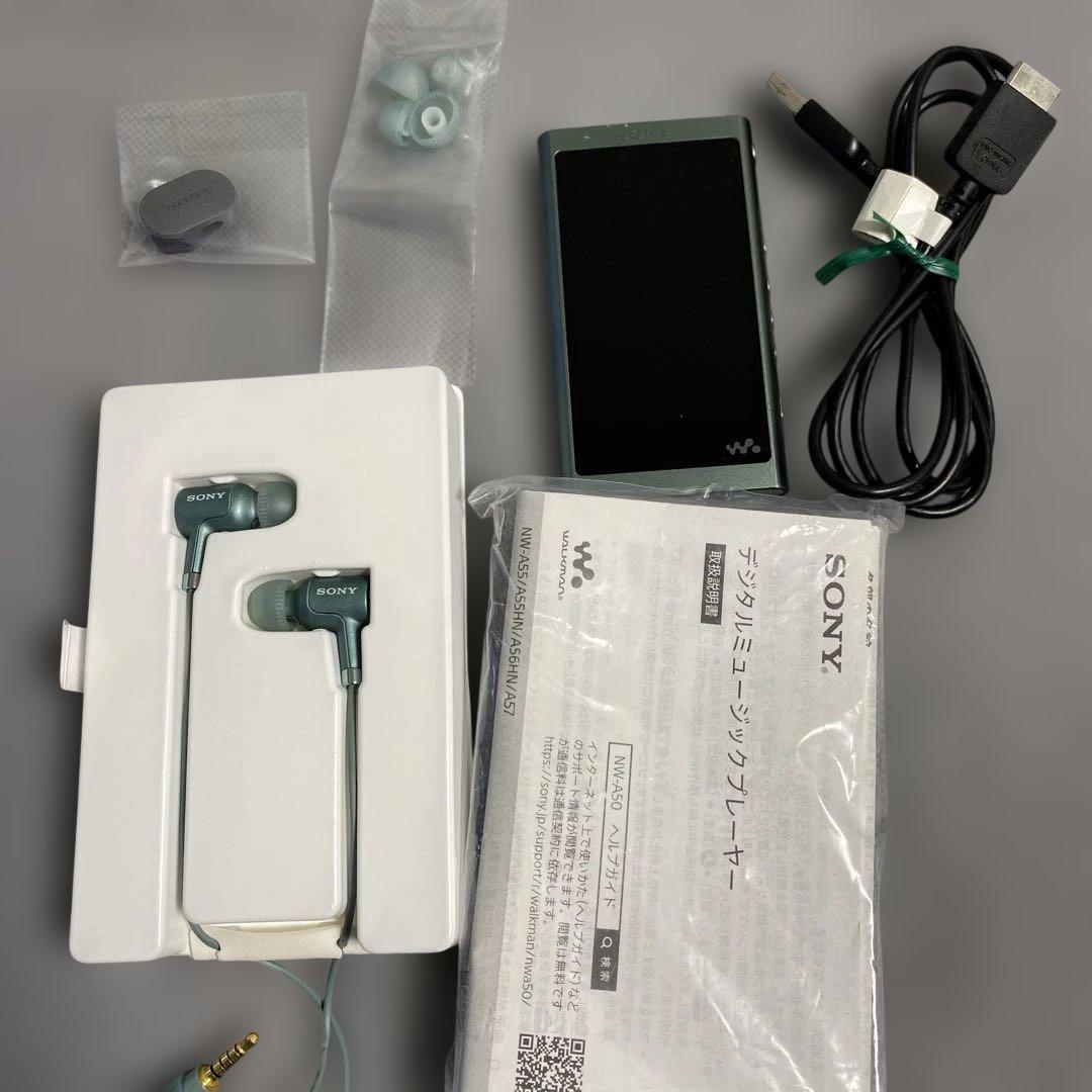 ソニー ウォークマン Aシリーズ 16GB NW-A55HN