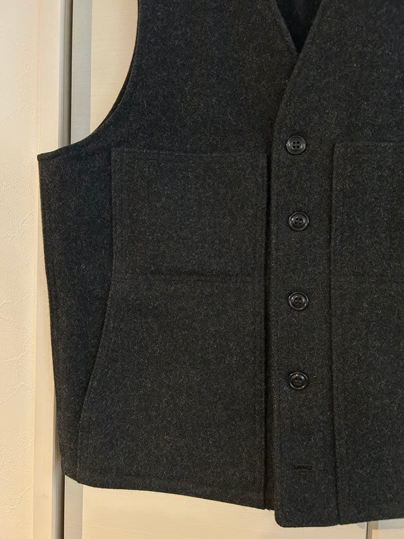 FILSON フィルソン USA製 ウール ベスト グレー