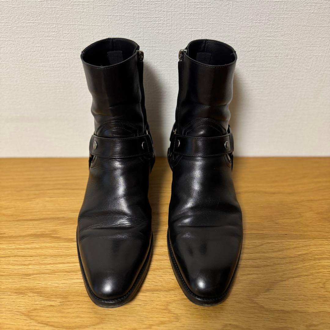 サンローラン クラシックワイアットハーネスブーツ