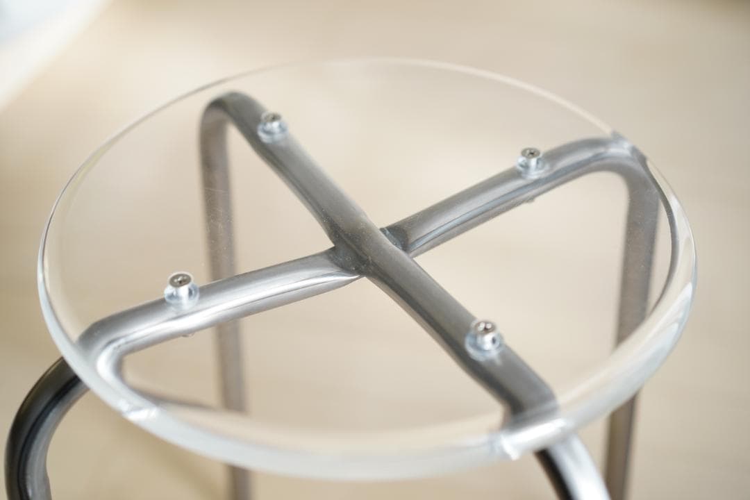 アクリルスツール　ポストモダン／ミッドセンチュリー