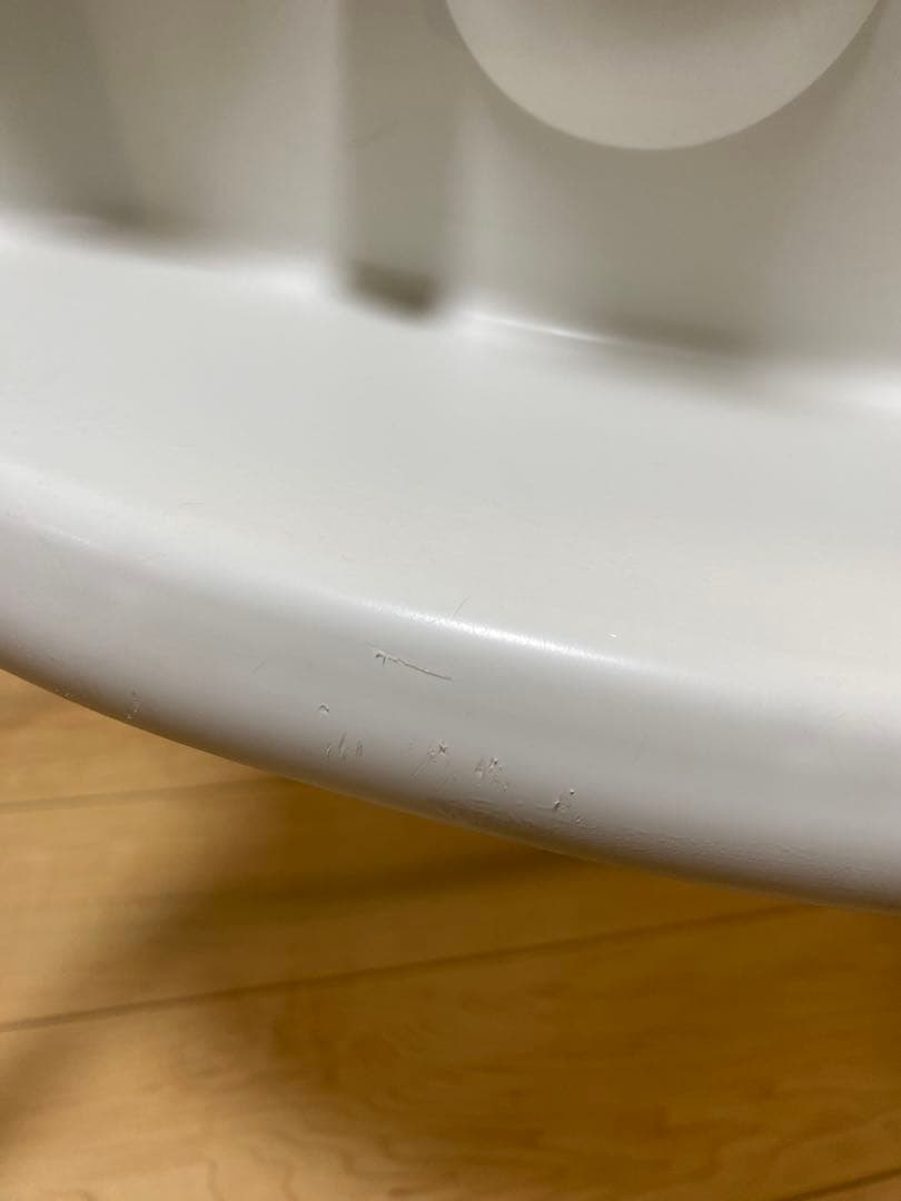 ベビービョルン ハイチェア ベビーチェア ホワイト 説明書付き