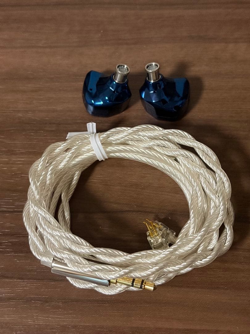 年末年始セール　水月雨 Moondrop KATO ダークブルー