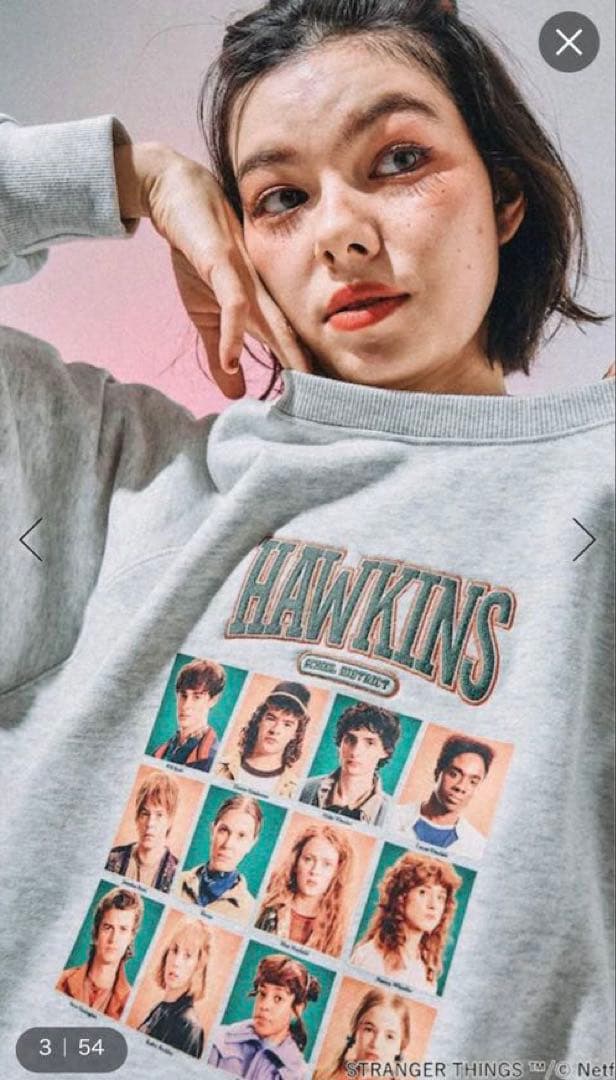 Stranger Things スウェット Mサイズ niko and...