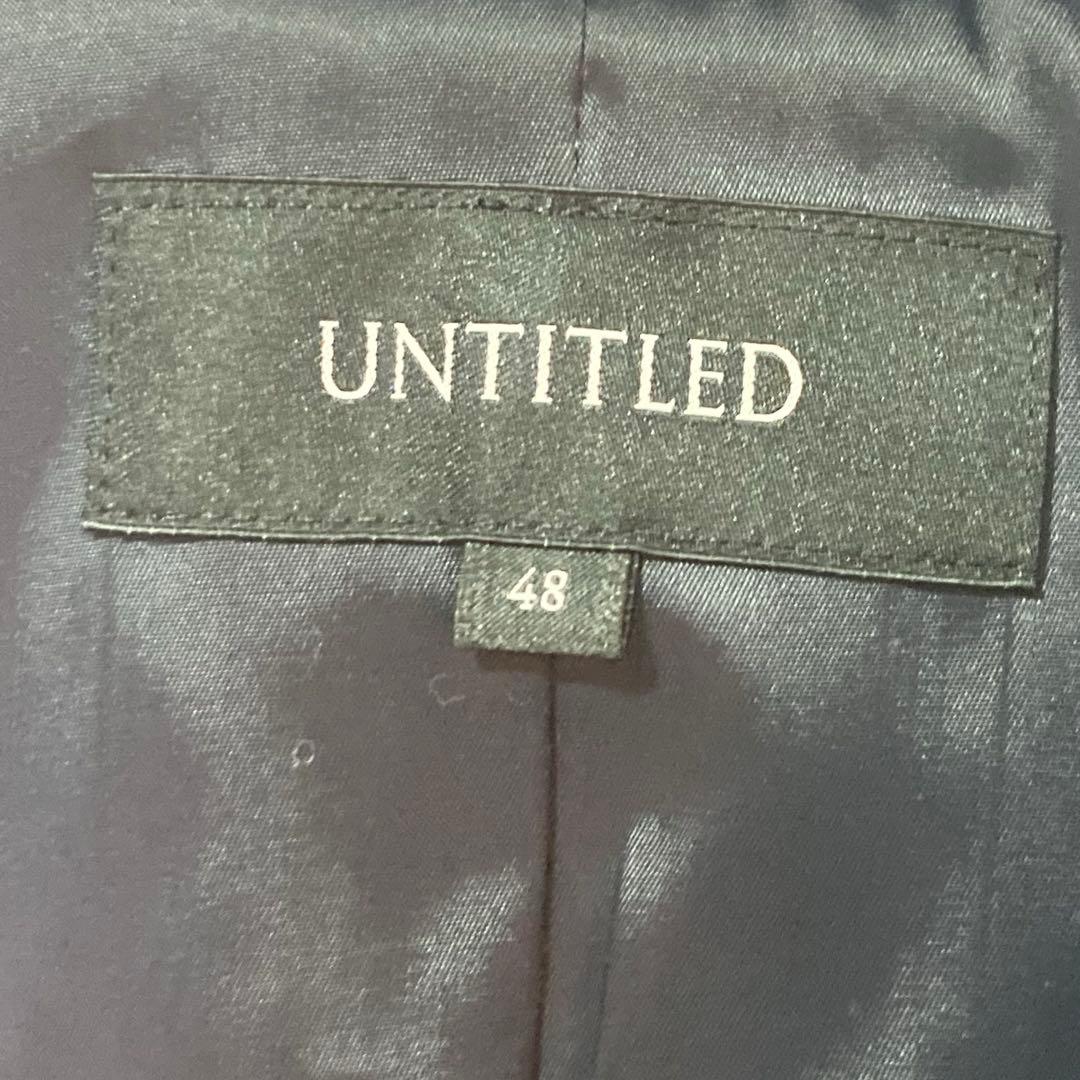 極美品　25SS 通勤/春の軽羽織り　サマーウール調 ダブルブレストジャケット