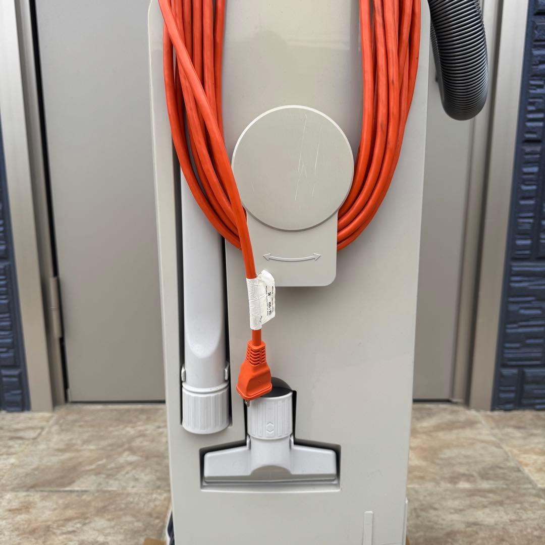 【リンレイ】業務用カーペット掃除機 スイングバックライト12