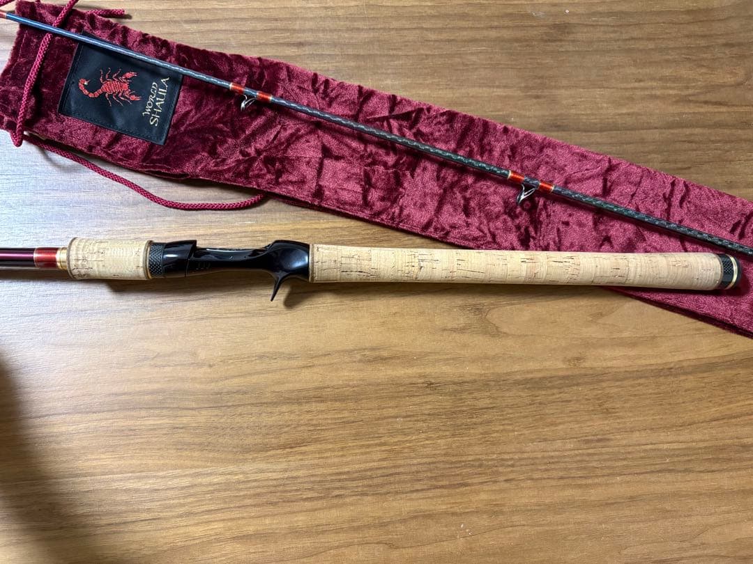 シマノ　ワールドシャウラ17113r-2