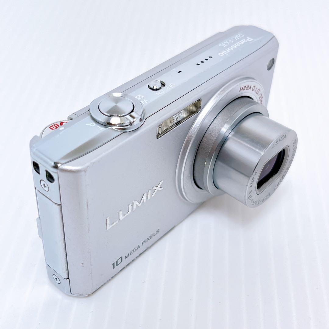 Panasonic DMC-FX35 コンパクトデジタルカメラ パナソニック