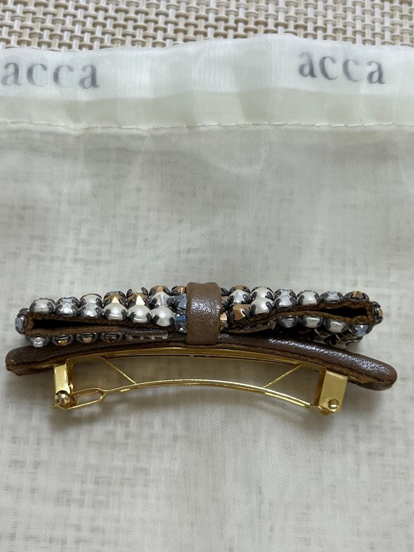 acca リボンバレッタ