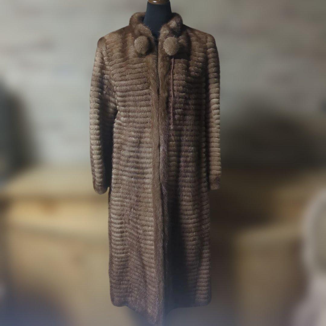 ミンクロングコート♡