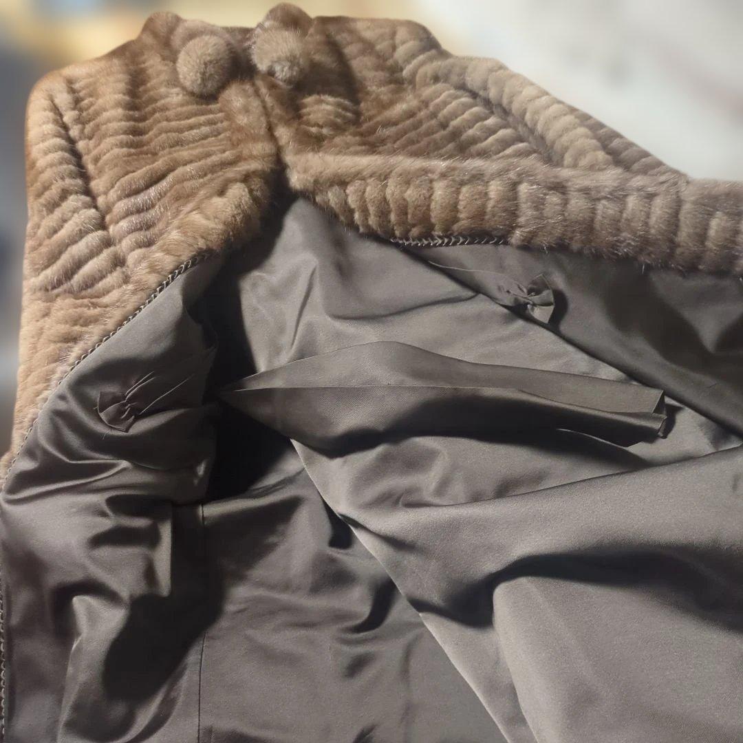 ミンクロングコート♡