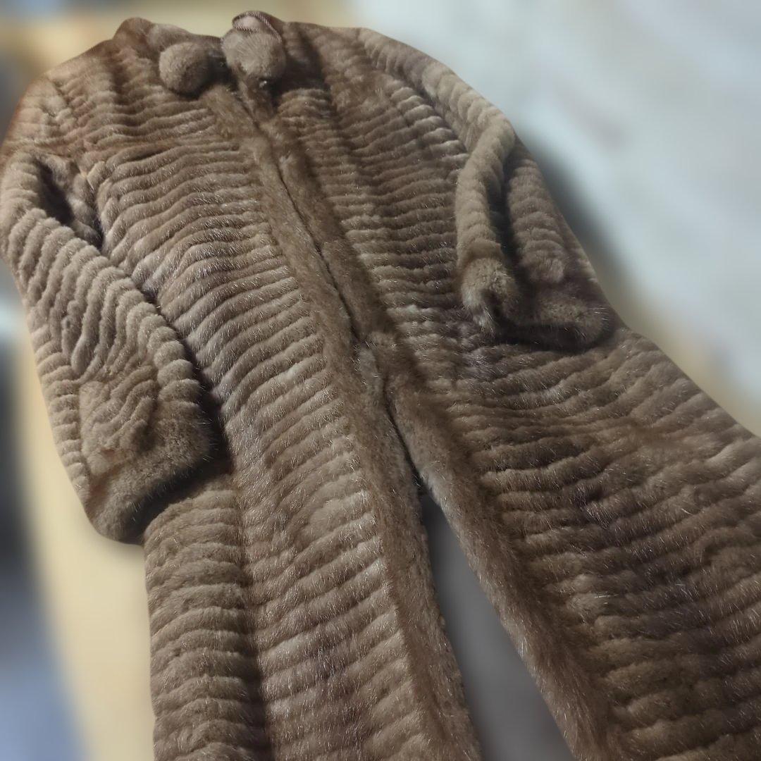 ミンクロングコート♡