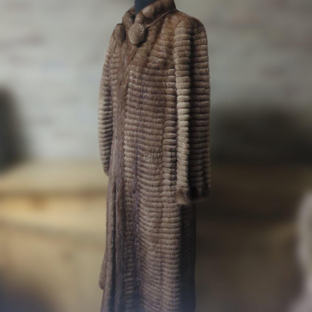 ミンクロングコート♡