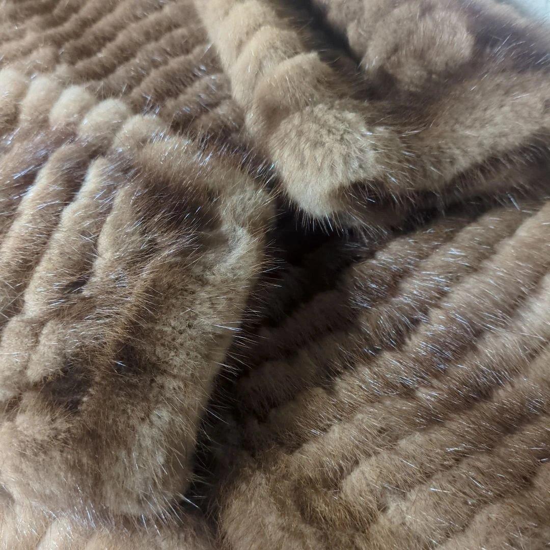 ミンクロングコート♡